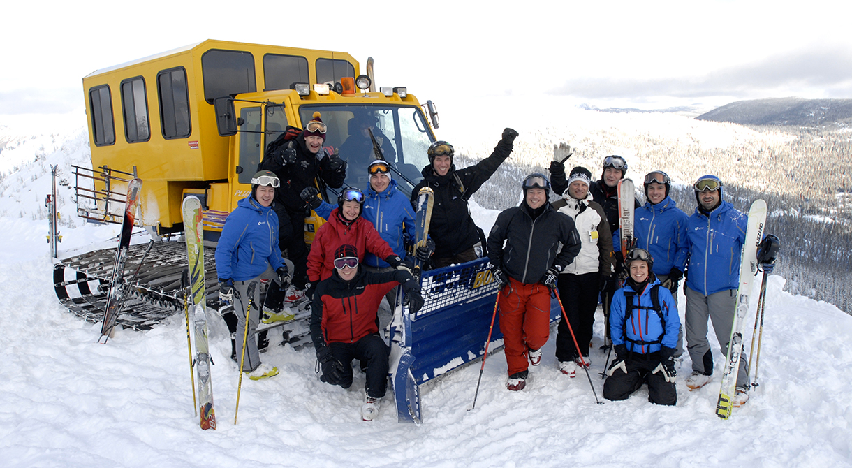 Fernie Cat und Gruppe c Fernie Wilderness
