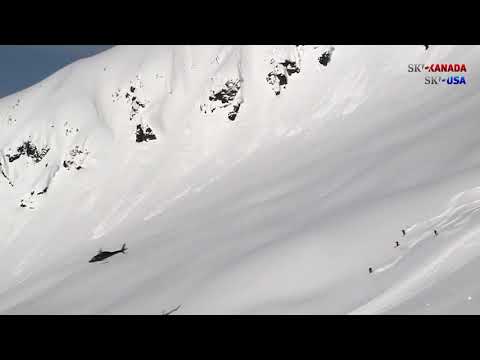 Our Terrain: Northern Escape Heliskiing