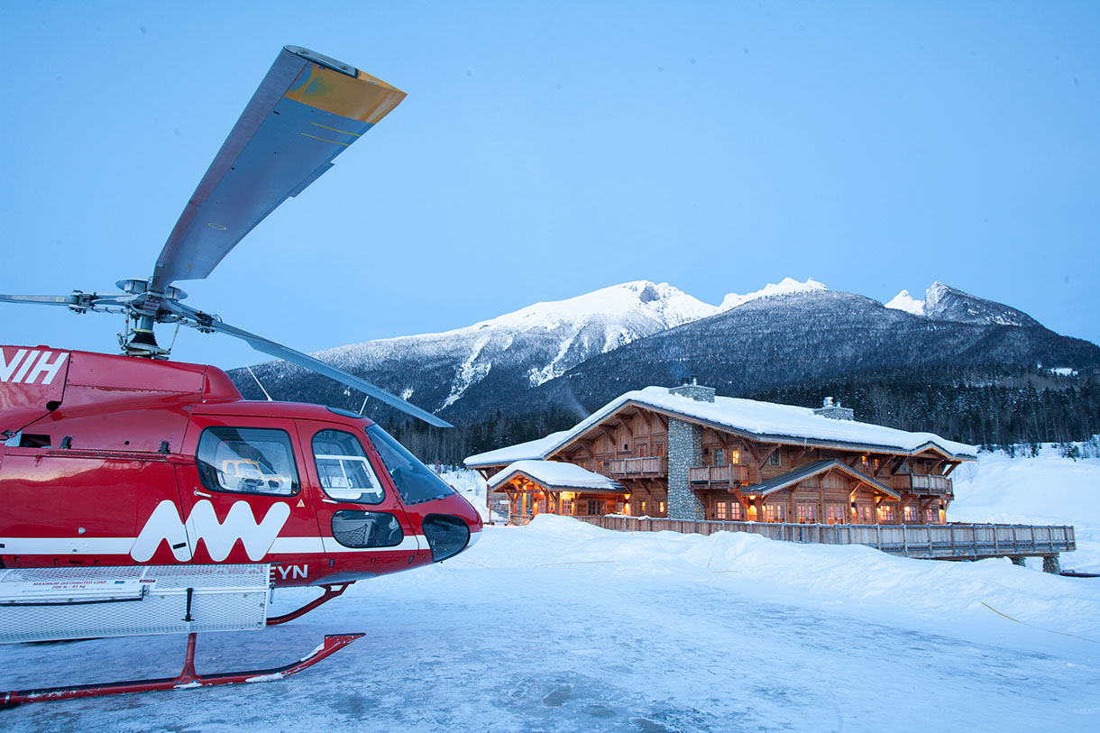 Heliskiing, Mike Wiegele, British Columbia