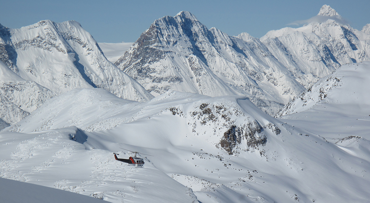 © Purcell Heli-Skiing.